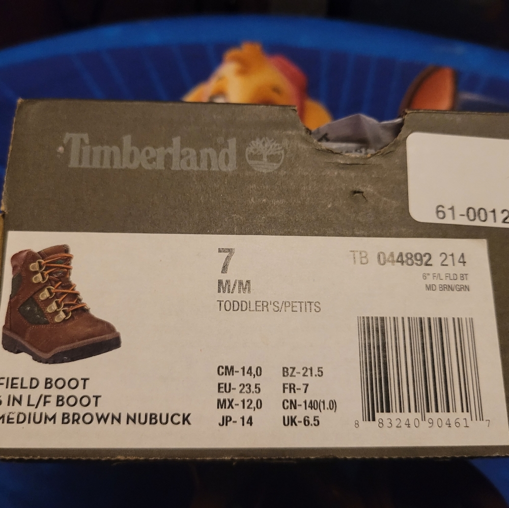 Toddler boots